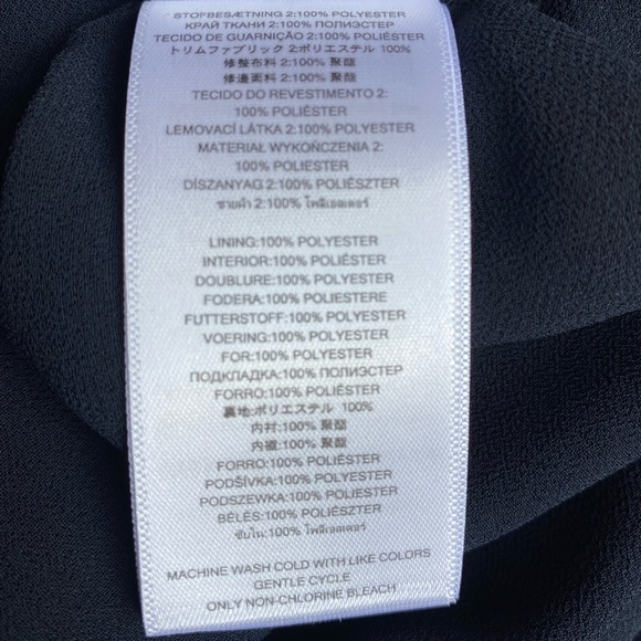 MICHAEL KORS navy & white floral-print dress - Picture 11 of 11